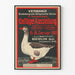 Poster vintage esposizione aviaria Berlino 1911