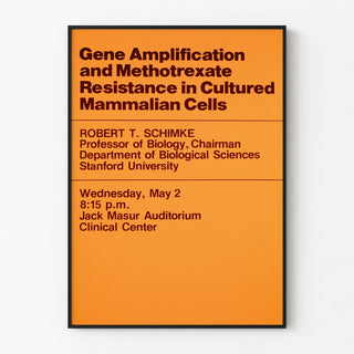 gene-amplification-and-methotrexate-resistance-in-cultured-mammalian-cells