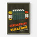Poster pubblicitario vintage Genecarmine Belcarmine