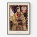 Poster ritratto del Generale Władysław Sikorski decorativo