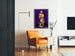 Poster decorativo statua di Génésérine