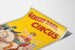 Poster vintage Circus Gentry Bros. con Miss Louise Hilton