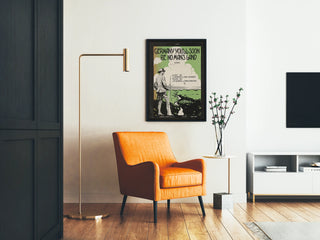 Poster murale vintage Germania Presto Non Sarai Più Terra di Nessuno