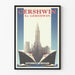 Poster decorativo Gershwin di Gershwin - Musicisti Invisibili