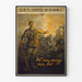 Poster vintage militare Get Into Khaki