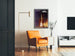 Poster decorativo razzo - Impara l'inglese con stile spaziale