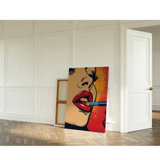 Manifesto Pop Art - Rossetto