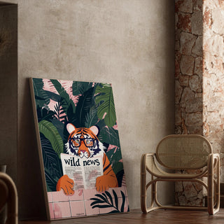 Tabella Tigre e Wild News - Giungla e Fantasia