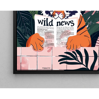 Tabella Tigre e Wild News - Giungla e Fantasia