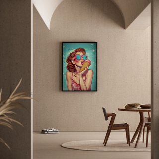 Affiche Pop Art - Dolcezza d'Estate