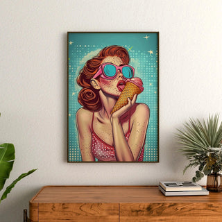 Affiche Pop Art - Dolcezza d'Estate