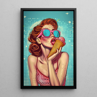 Affiche Pop Art - Dolcezza d'Estate