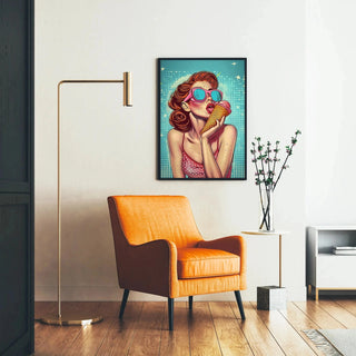 Affiche Pop Art - Dolcezza d'Estate
