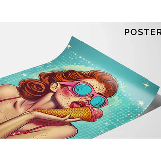 Affiche Pop Art - Dolcezza d'Estate