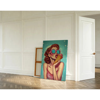 Affiche Pop Art - Dolcezza d'Estate