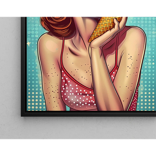 Affiche Pop Art - Dolcezza d'Estate