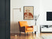 Poster vintage Girier con cilindro