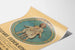 Poster vintage Federazione Welfare per la solidarietà e l'aiuto reciproco