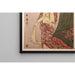 Riproduzione del dipinto Ōgiya Hanaōgi - Ōgiya Hanaōgi (indovinello illustrato) - Kitagawa Utamaro