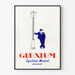 Poster vintage Gluxium Equilibrio Minerale Vitamminizzato