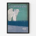 Poster vintage God Mother Near per decorazione murale