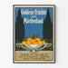Poster vintage Frutti d'oro dal paese delle fiabe
