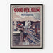 Poster vintage Good-Bye, Slim di Walter Donaldson