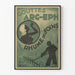 Poster vintage Gouttes ARG-EPH Rhume delle Fiori