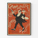 Poster vintage Grande sidro frizzante Domaine de Valencey