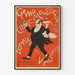 Poster vintage Grand Cidre Mousseux Domaine de Valencey