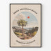 Poster vintage Grande Secessione Marcia Charleston
