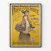 Poster vintage Grands Magasins Parigi Voltaire Esposizione Generale