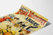 Poster vintage Grands Vins Spumanti a Fleury – Decorazione murale retrò