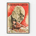 Poster vintage Den Giriga film Stroheims Greed