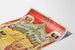 Poster vintage Griffith & Reade Comédiens Aériens Burlesques