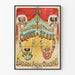 Poster vintage Griffith & Reade Comédiens Aériens Burlesques