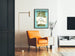 Poster decorativo grafico Grippo-Vaclydun via orale