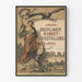 Poster d'epoca mostra d'arte Berlino 1893