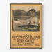 Poster esposizione artistica Amburgo 1895
