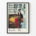 Poster vintage Orchestre barocco e classico