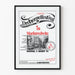 Poster vintage Grande Festival delle organette a Marktredwitz