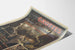 Poster vintage Grotte di Baume-les-Messieurs Jura