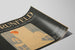 Poster vintage F.V. Grünfeld Landshuter Leinen und Gebild Weberei — vista dell’opera