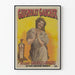 Poster vintage Guignolet Gaucher liquore di Angers