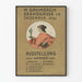 Poster vintage esposizione artistica H. Grombach 1899