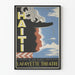 Poster Teatro Haiti - Dramma di William Du Bois
