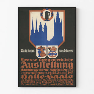 halle-saale-fachgewerbliche-ausstellung-gastgewerbe-hotelwesen-und-volksernahrung-1913