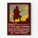 Poster militare vintage reclutamento britannico