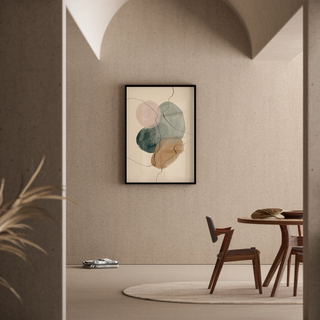 Affiche Bohemien - Silhouette Eterea