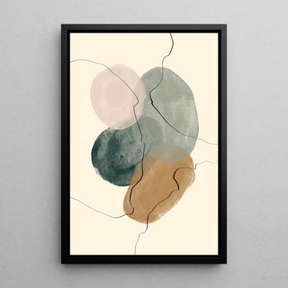 Affiche Bohemien - Silhouette Eterea